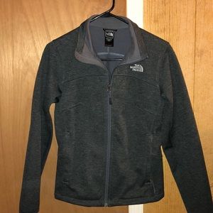 North face grey jacket